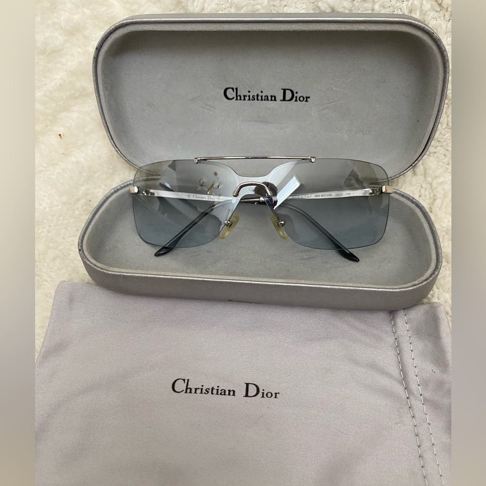 Authentic Christian Dior Mini Motard Sunglasses